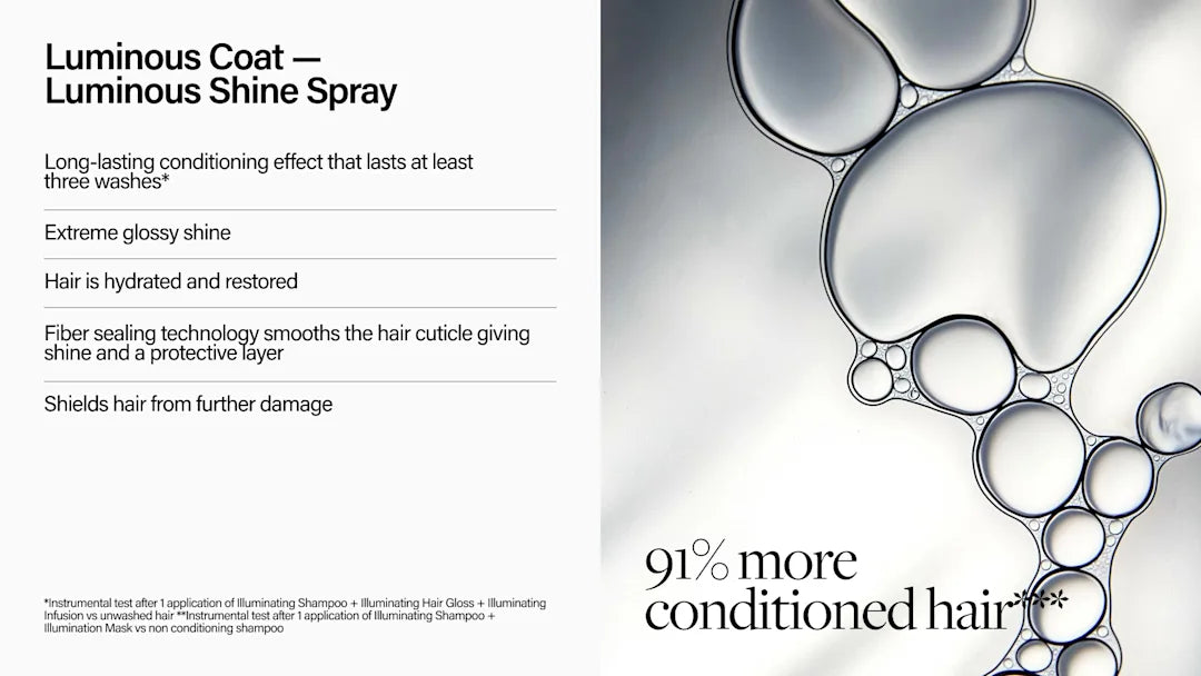 Keune Lluminous Coat Luminous Shine Spray