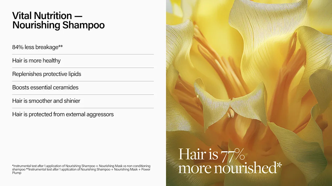 Keune Vital Nutrition Shampoo