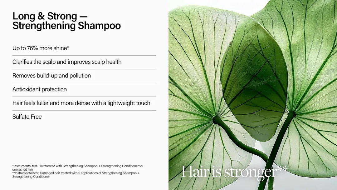 Keune Long & Strong Shampoo