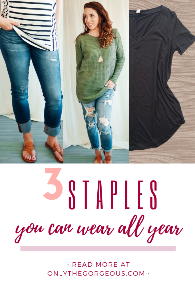 Three Wardrobe Staples You Can Wear Year-Round