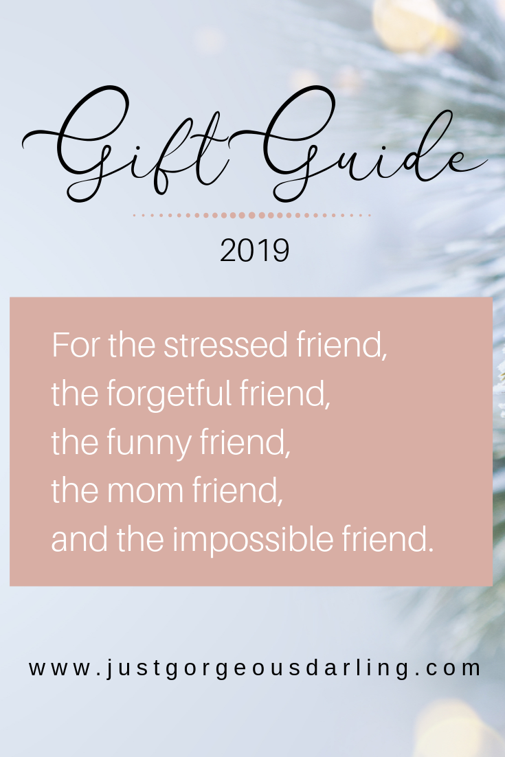 Just Gorgeous Darling Holiday Gift Guide