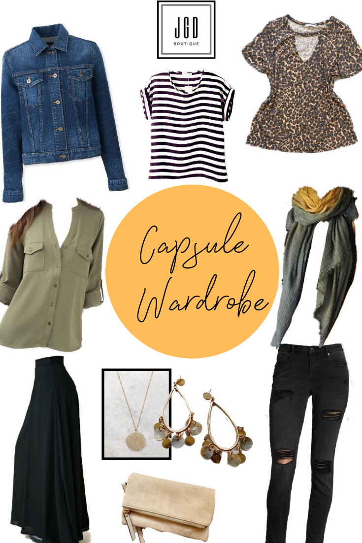 Capsule Wardrobe Boutique Plus Size 