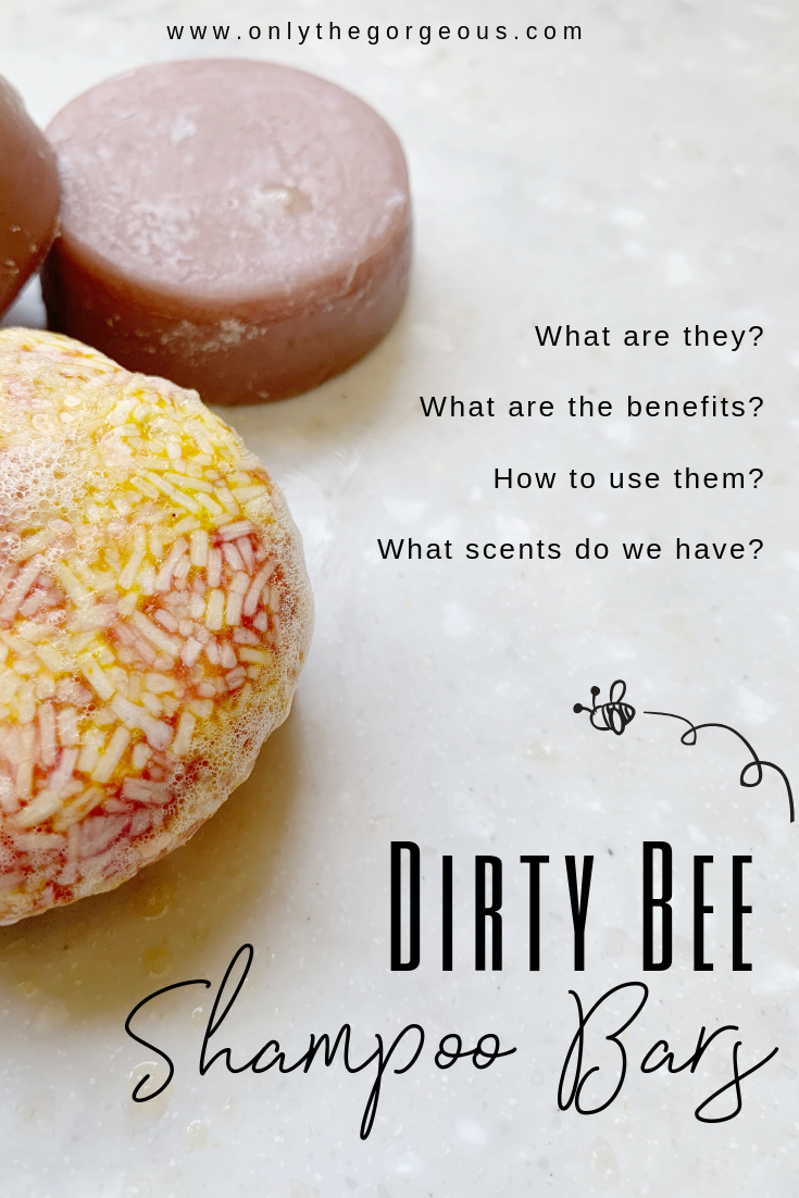 Why You Should Try a Dirty Bee Shampoo Bar
