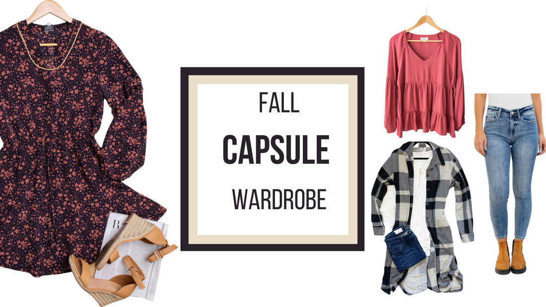 Fall Capsule Wardrobe: Simplify Your Life With Easy Autumn Outfits