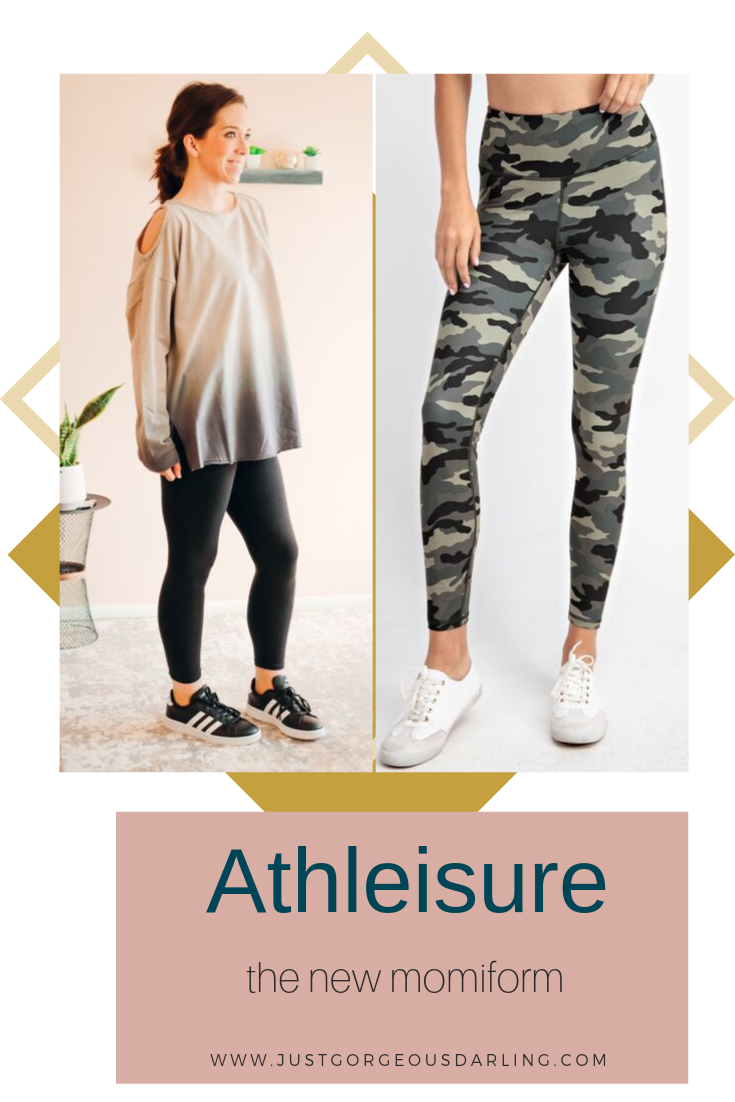 Athleisure: The New Mom Uniform