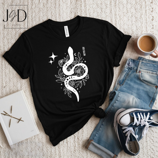 JGD Graphic Tee | Snake