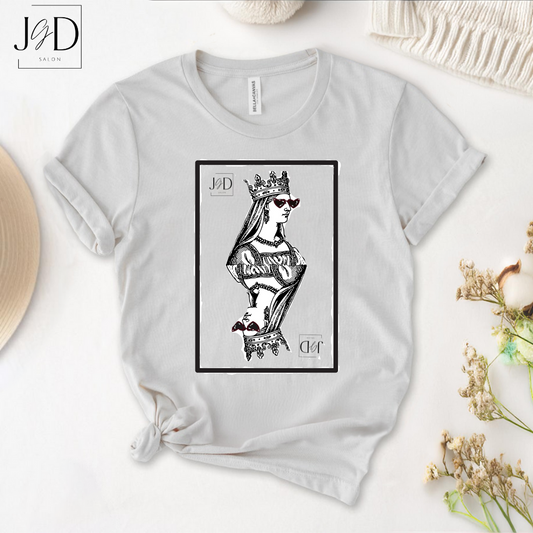 JGD Graphic Tee | Queen