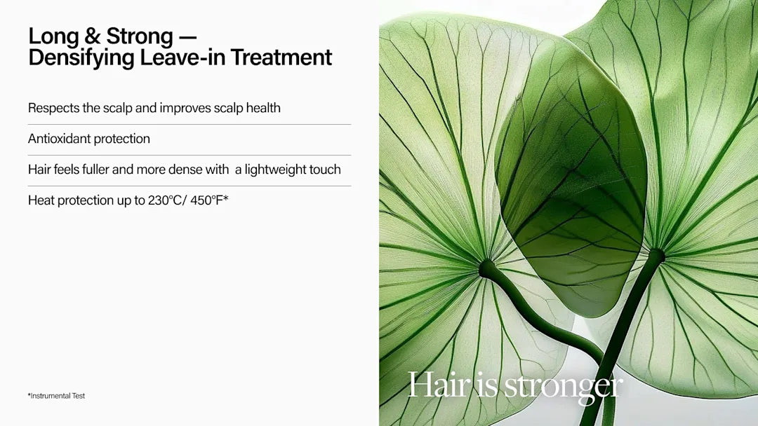 Keune Long & Strong Leave-In Treatment