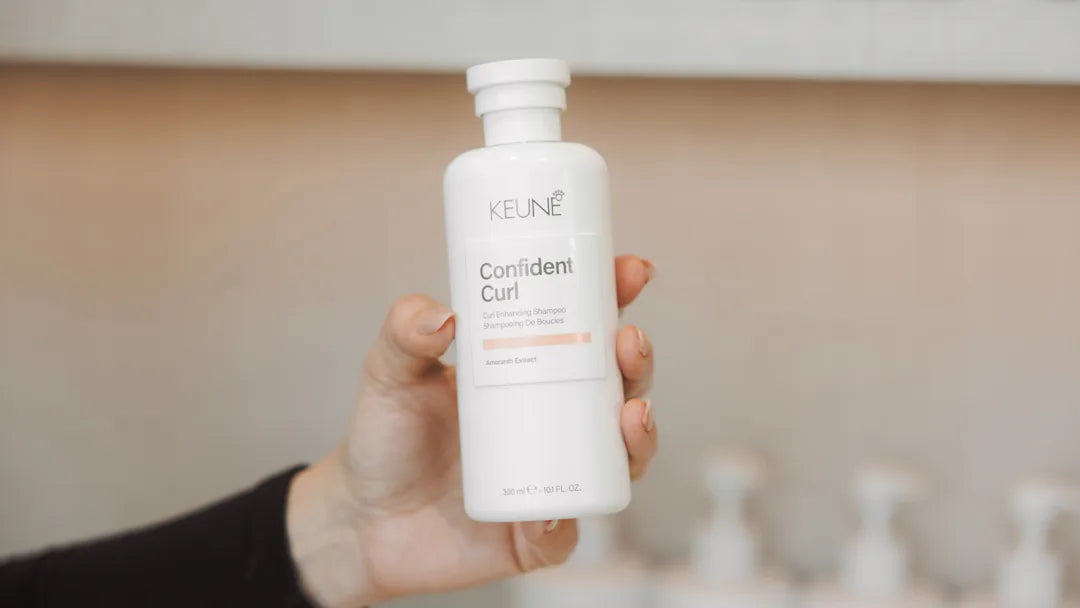 Keune Confident Curl Shampoo