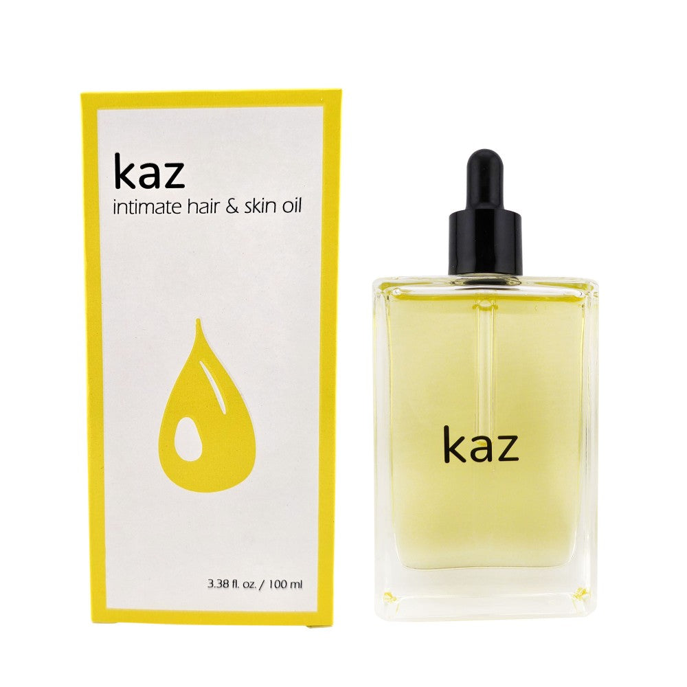 Kaz Initimate Hair & Skin Oil